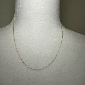 Thailand 14K Gold Necklace 18”